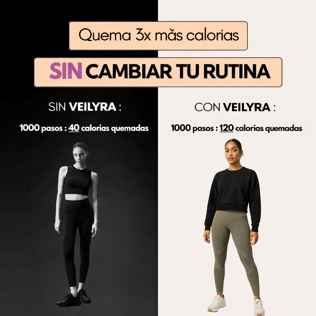 Legging Moldeador Anticelulítico VEILYRA™